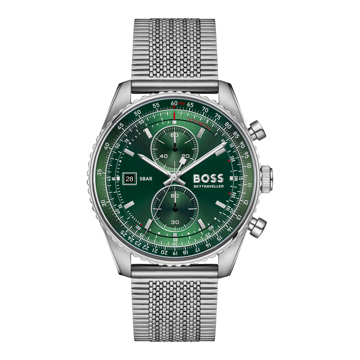Montre Analogique SKYTRAVELLER, BOSS