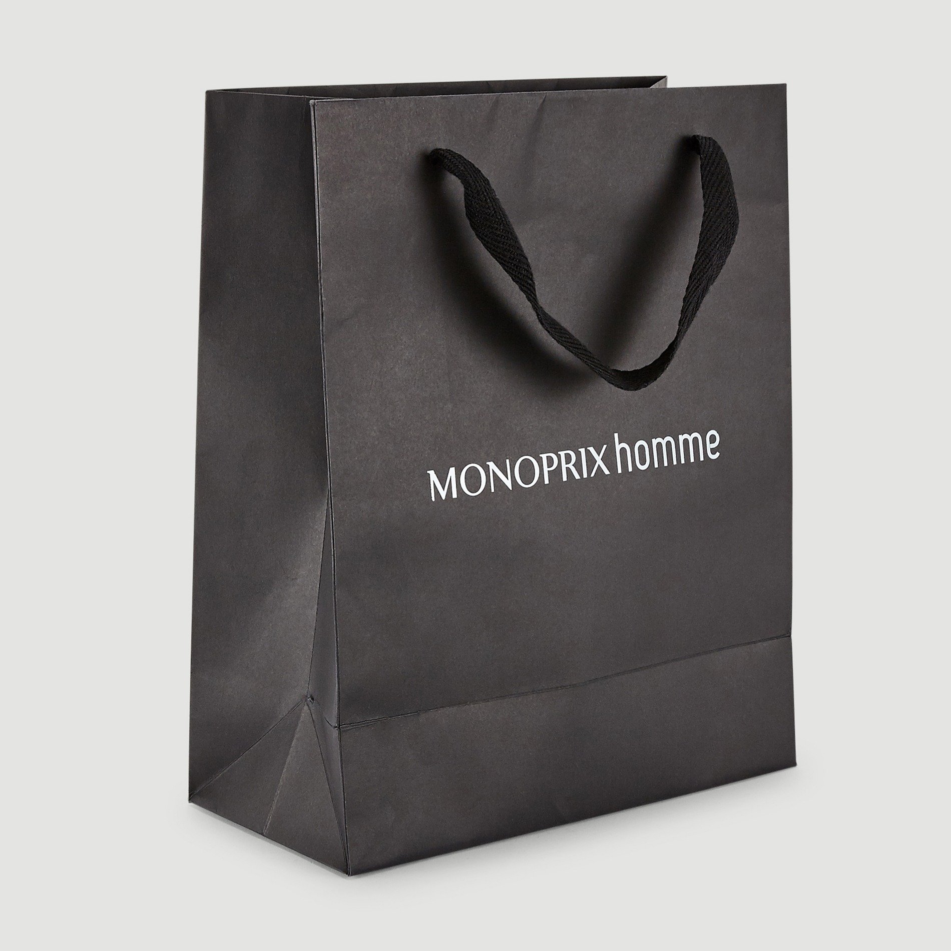 Sac tissu monoprix hotsell