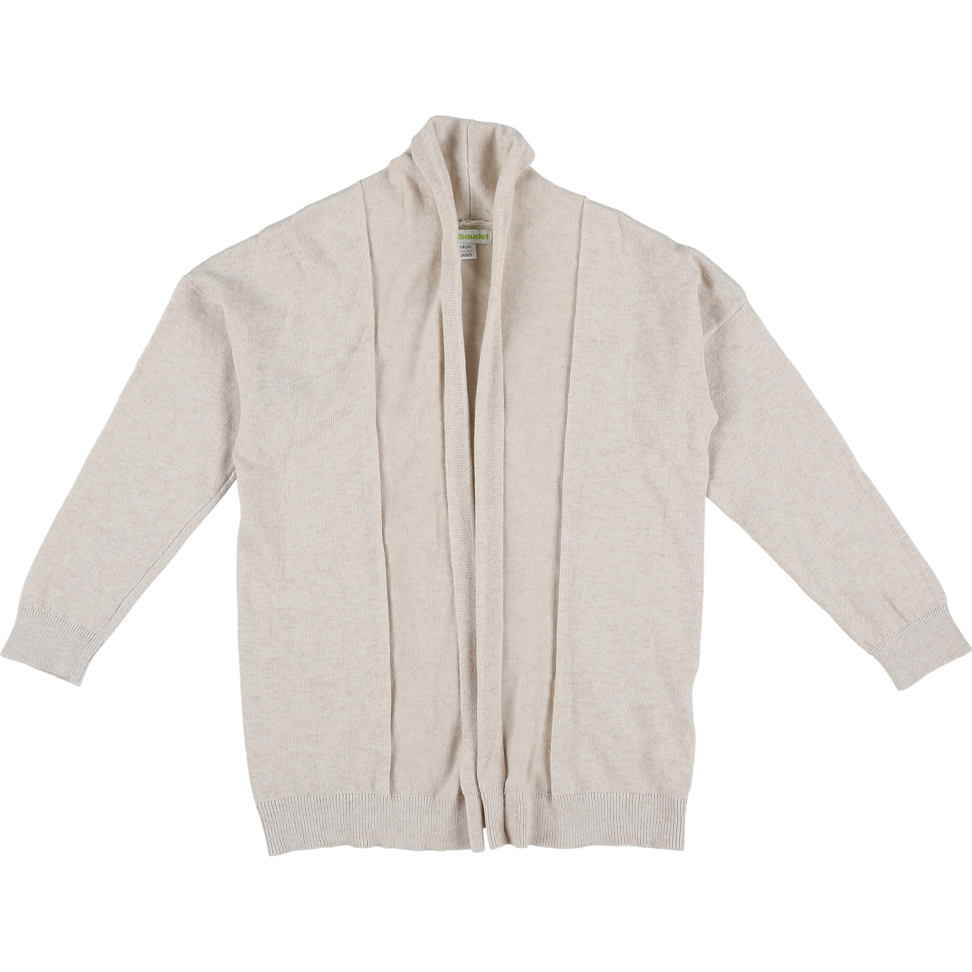 Gilet écru - Très bon état, VERTBAUDET