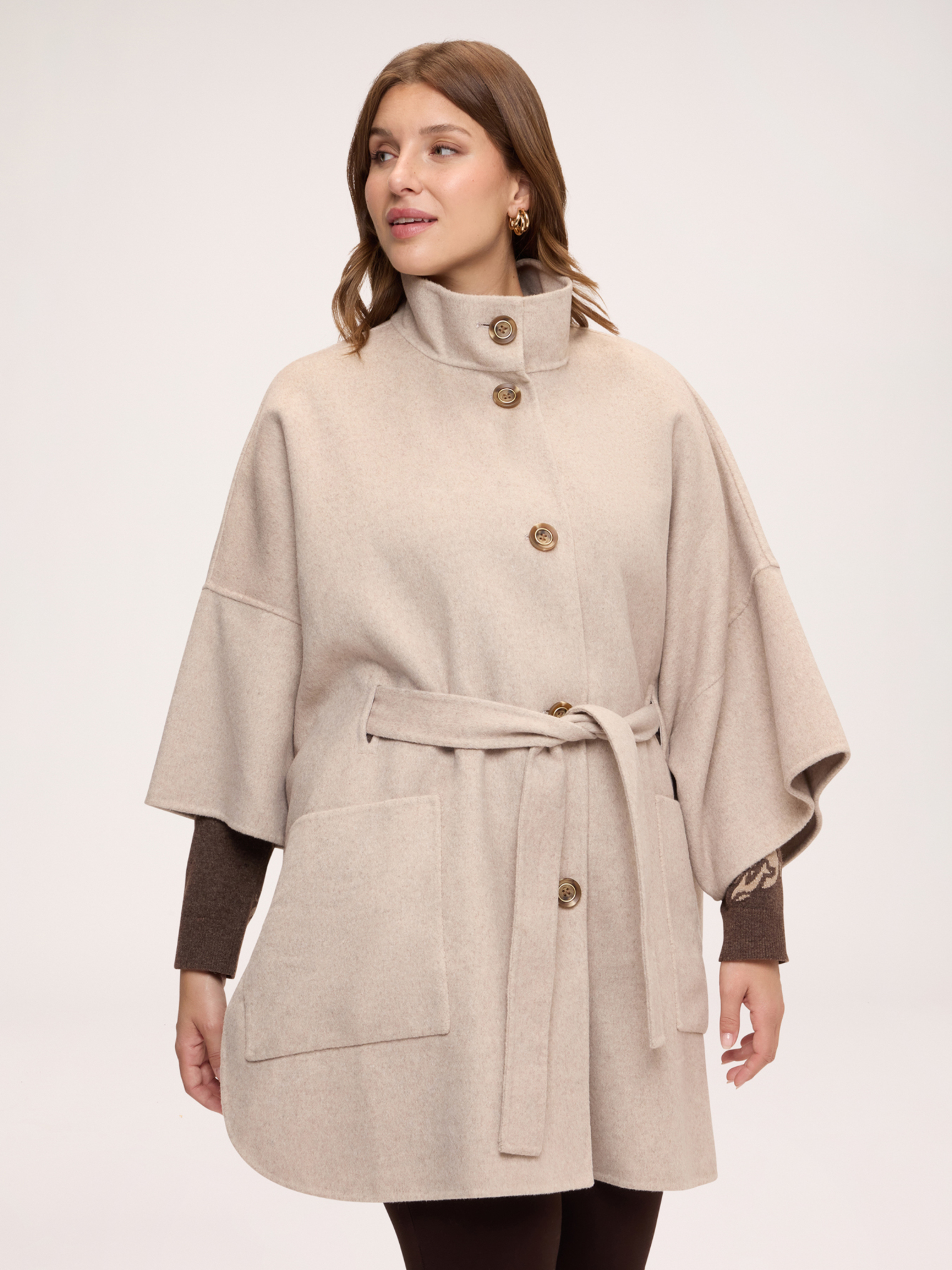 Manteau avec ceinture, FIORELLA RUBINO