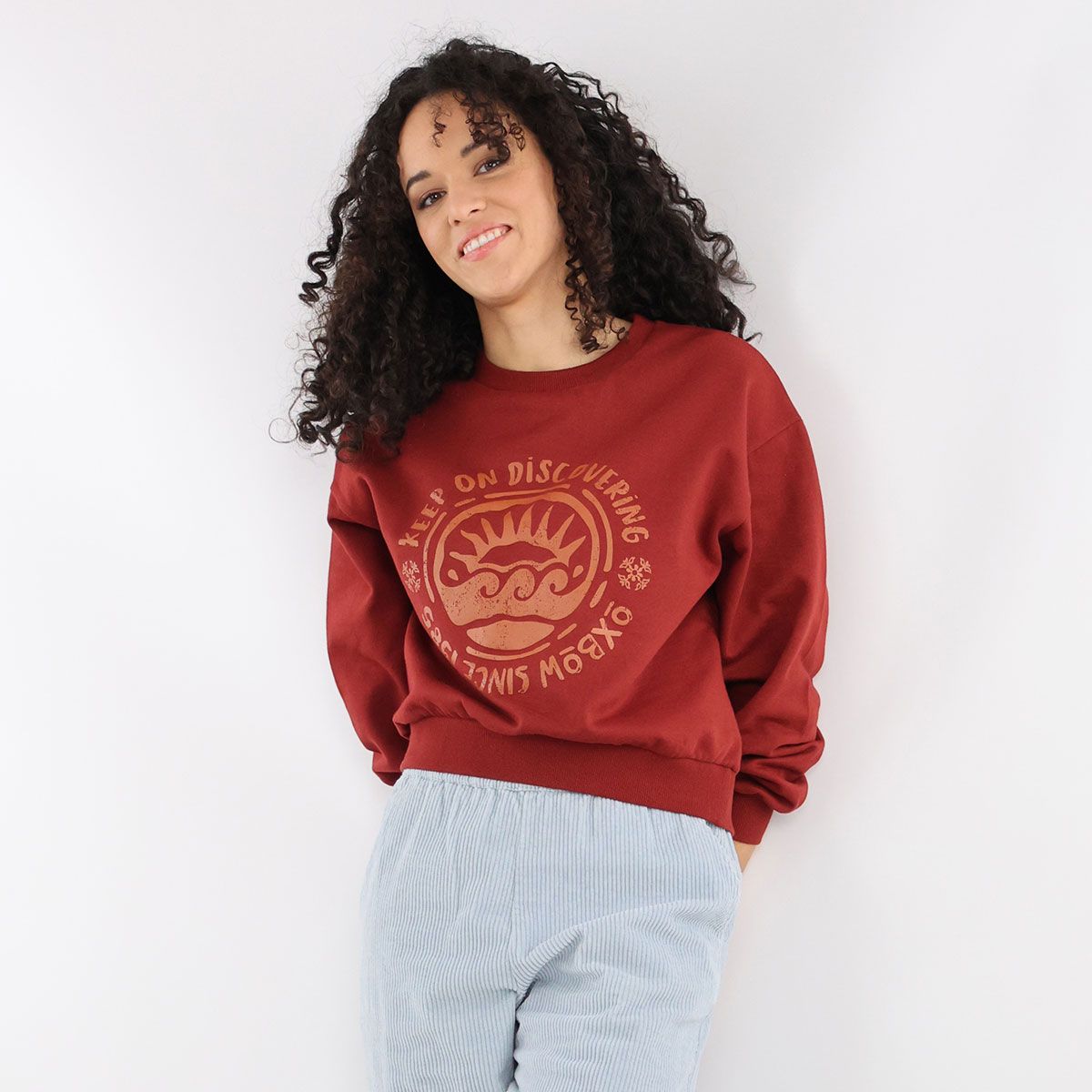 Pull best sale femme oxbow