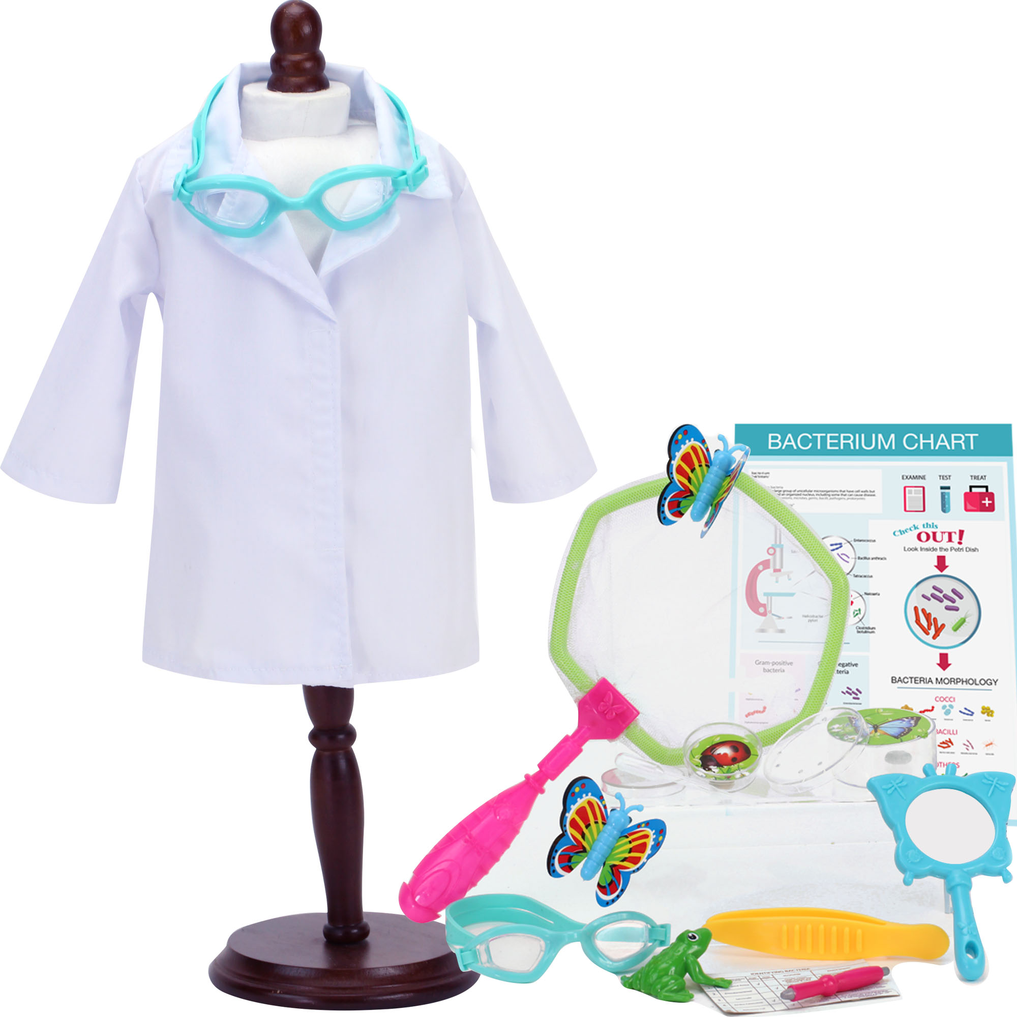 Accessoires Biologiste Poupée, TEAMSON KIDS