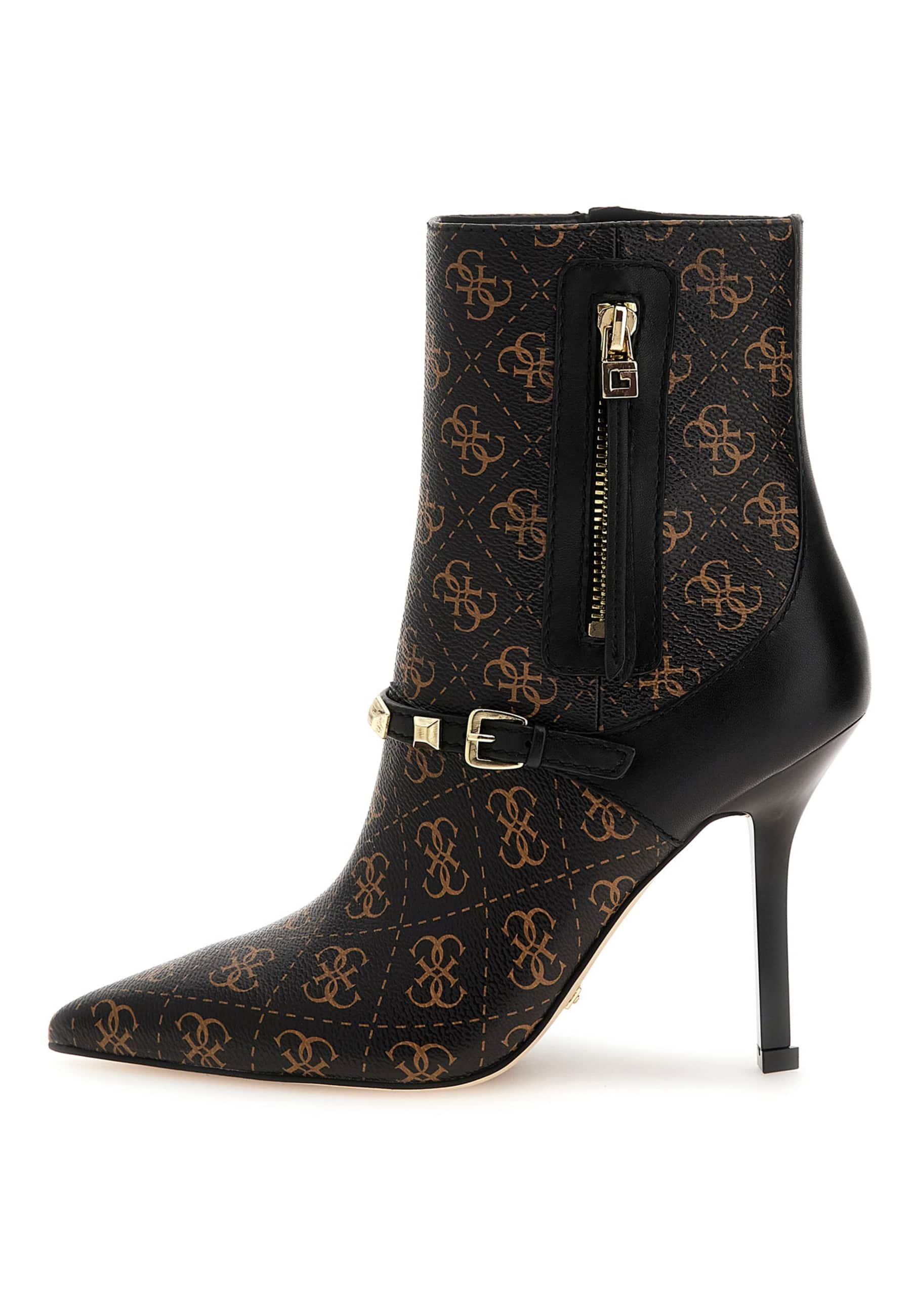 Bottine Ankle-Boot Aylo Logo 4G, GUESS