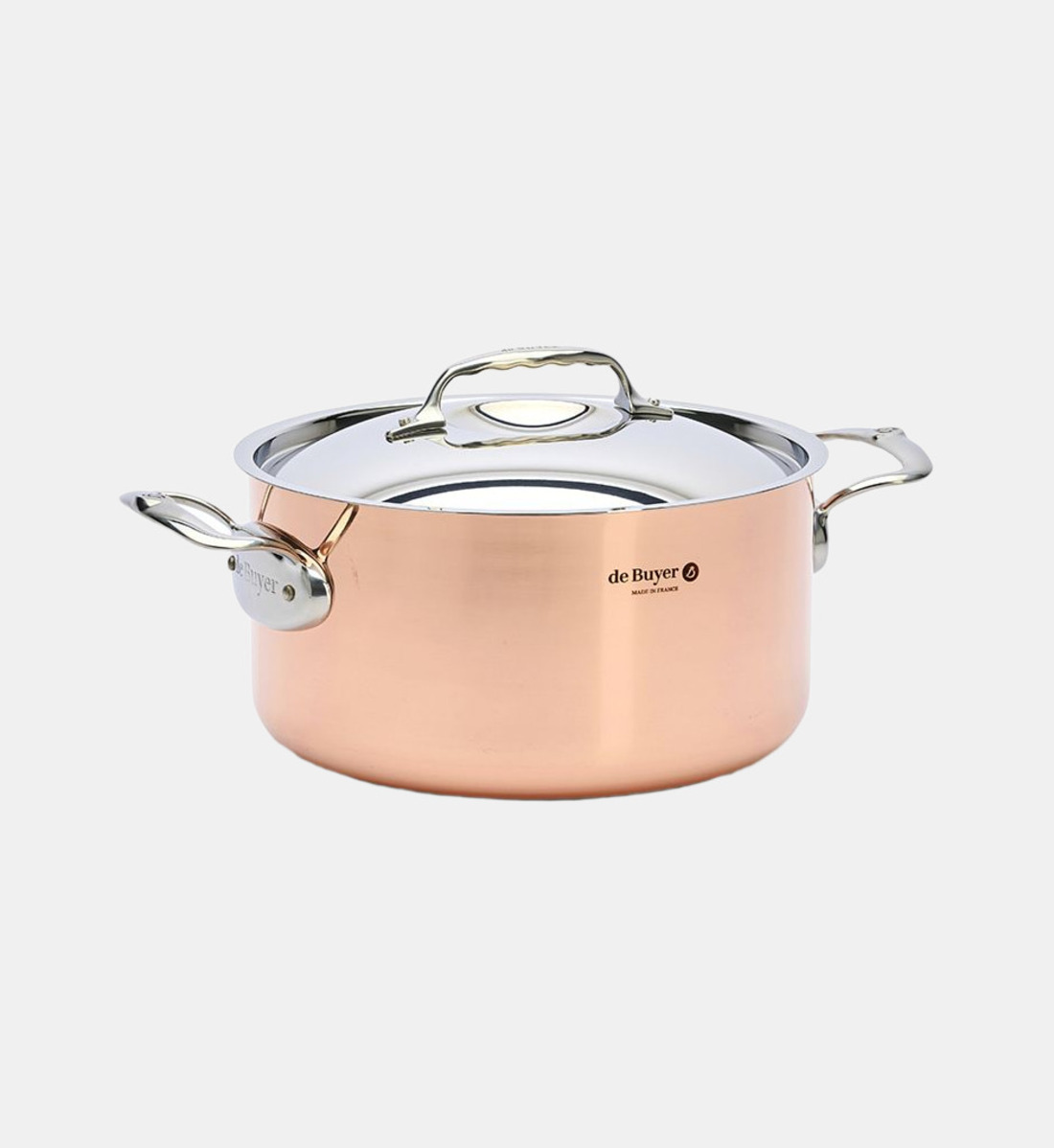 Faitout - ø24 cm, DE BUYER