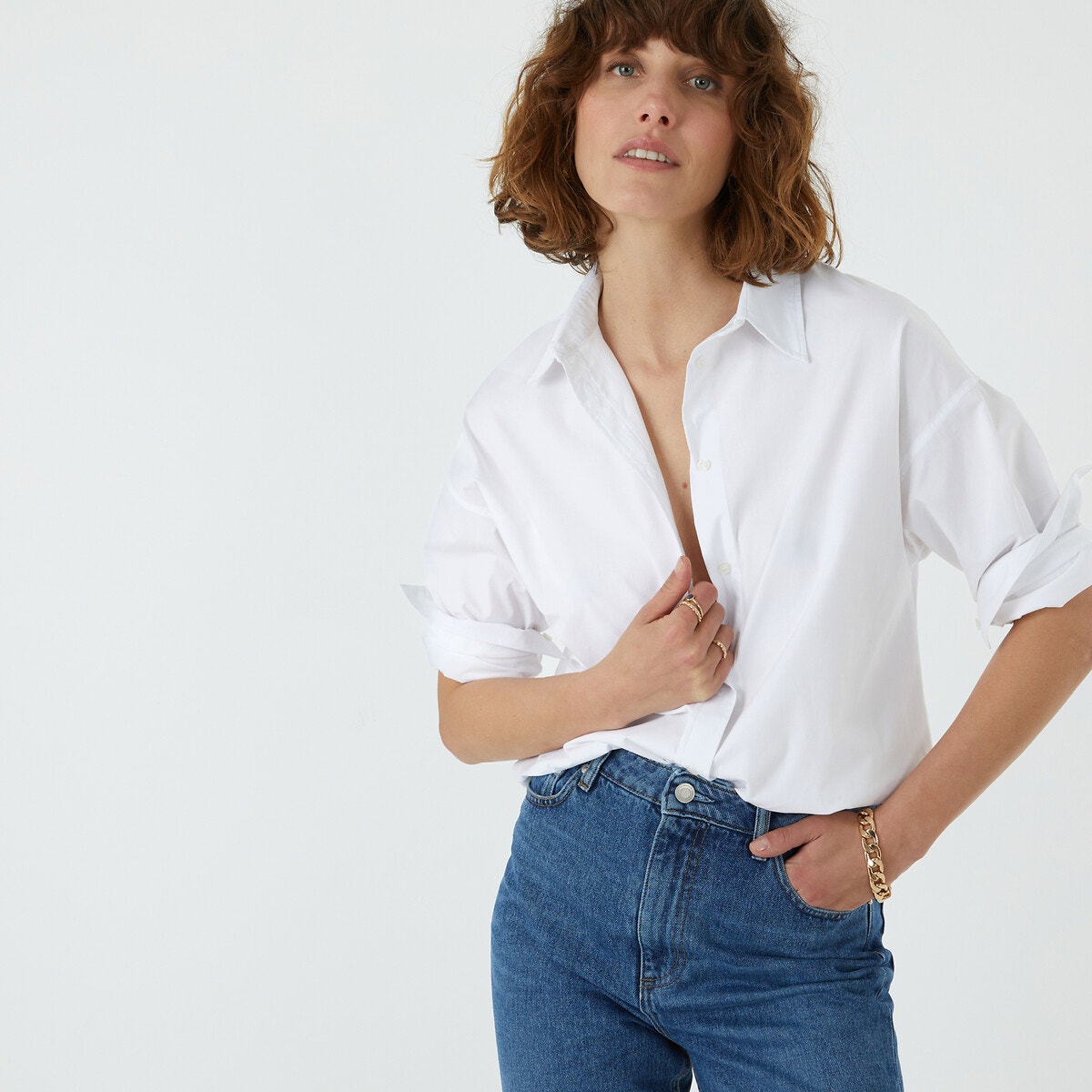 Blouse imprim e femme La Redoute