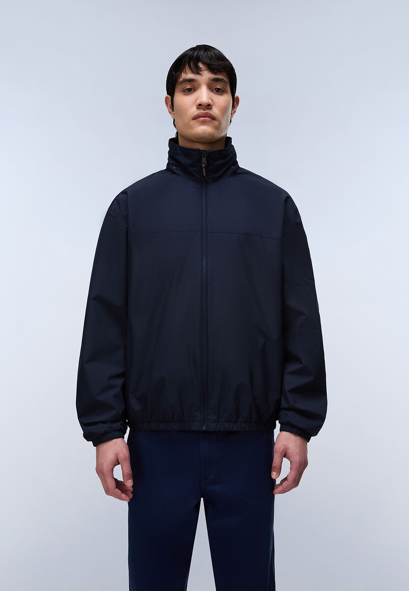 Veste à capuche dans le col montant, NAPAPIJRI