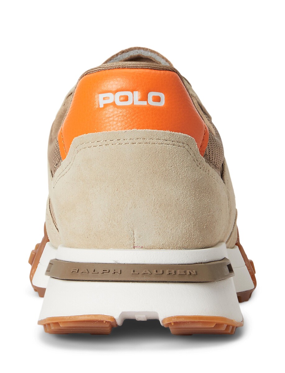 Polo Ralph Lauren Zapatillas deportivas elaboradas con una mezcla de materiales, Eldridge — photo 3