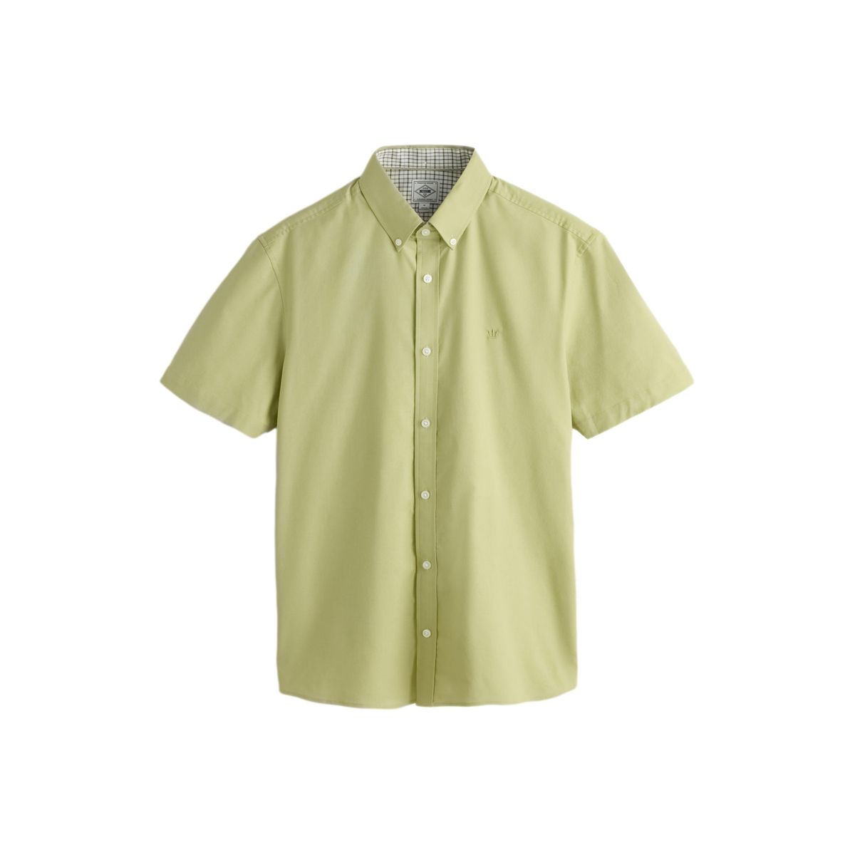 Chemise oxford stretch à manches courtes, NEXT
