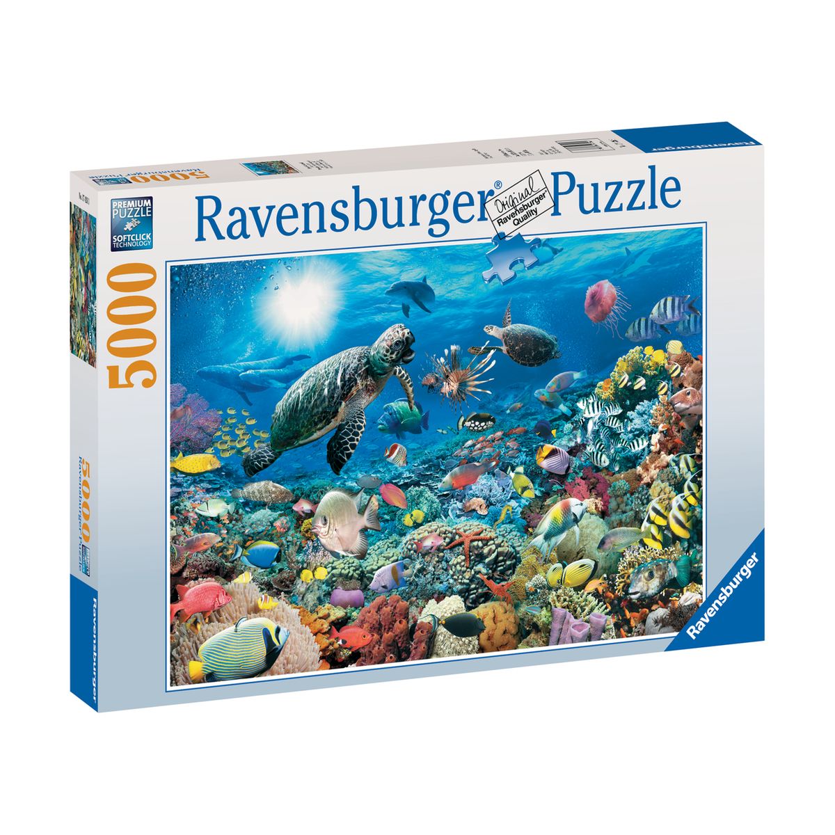 Ravensburger - puzzle adulte - puzzle 5000 p - monde marin - 17426  Ravensburger