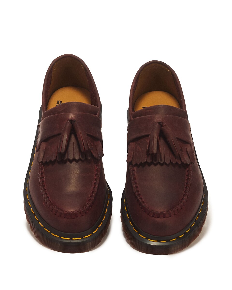 Dr. Martens Mocasines de piel, Adrian Crazy Horse — photo 6