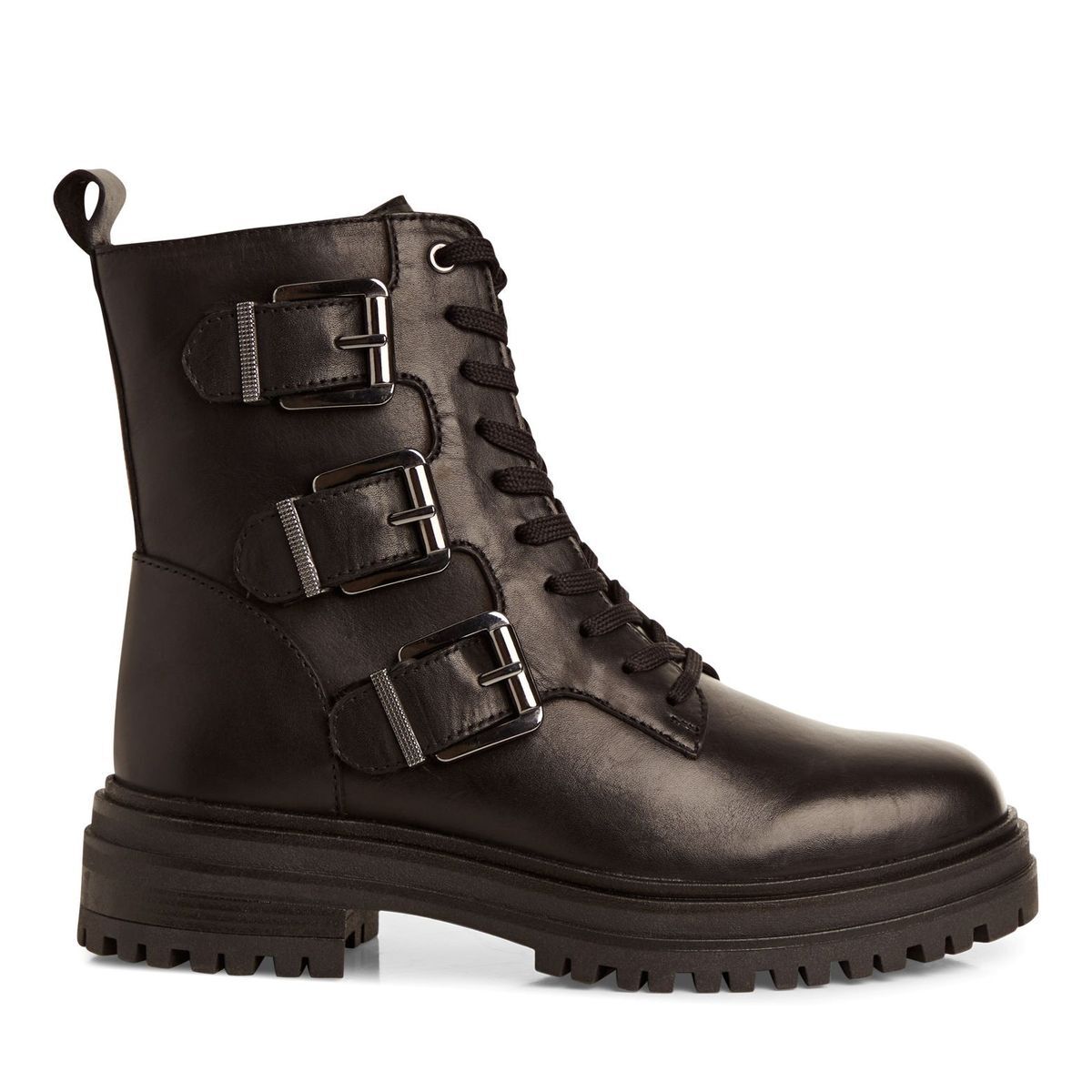 Bottine en cuir, MARCO TOZZI