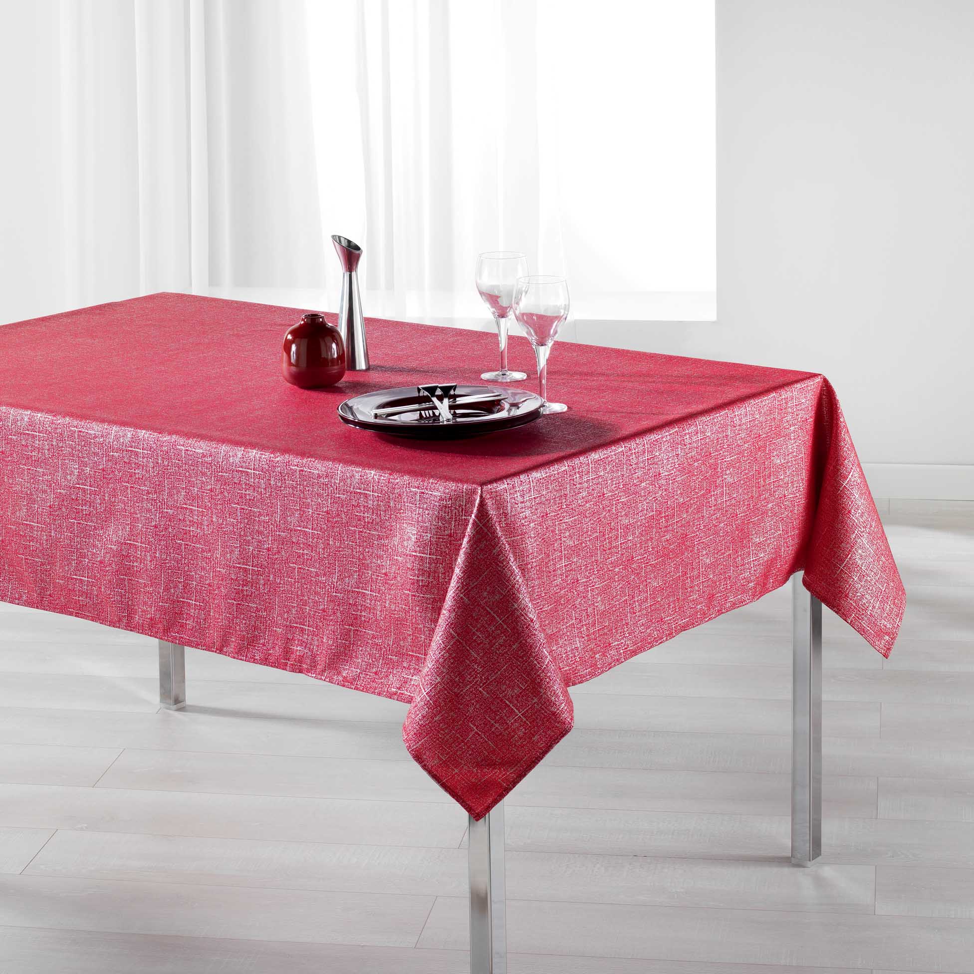 Nappe 150x240cm Palaccio Rouge, EDEN