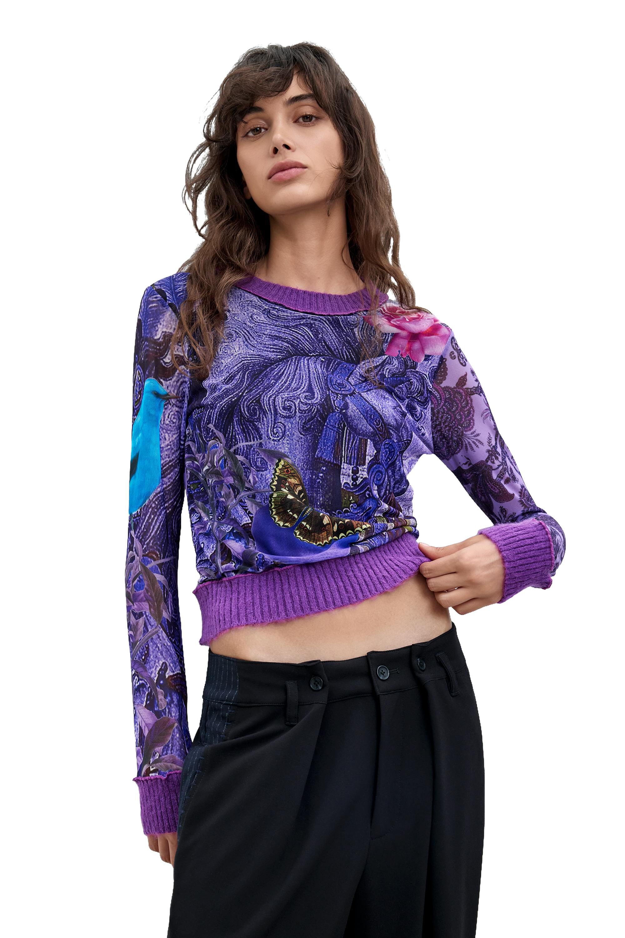 T-shirt imprimé M. C. Lacroix, DESIGUAL