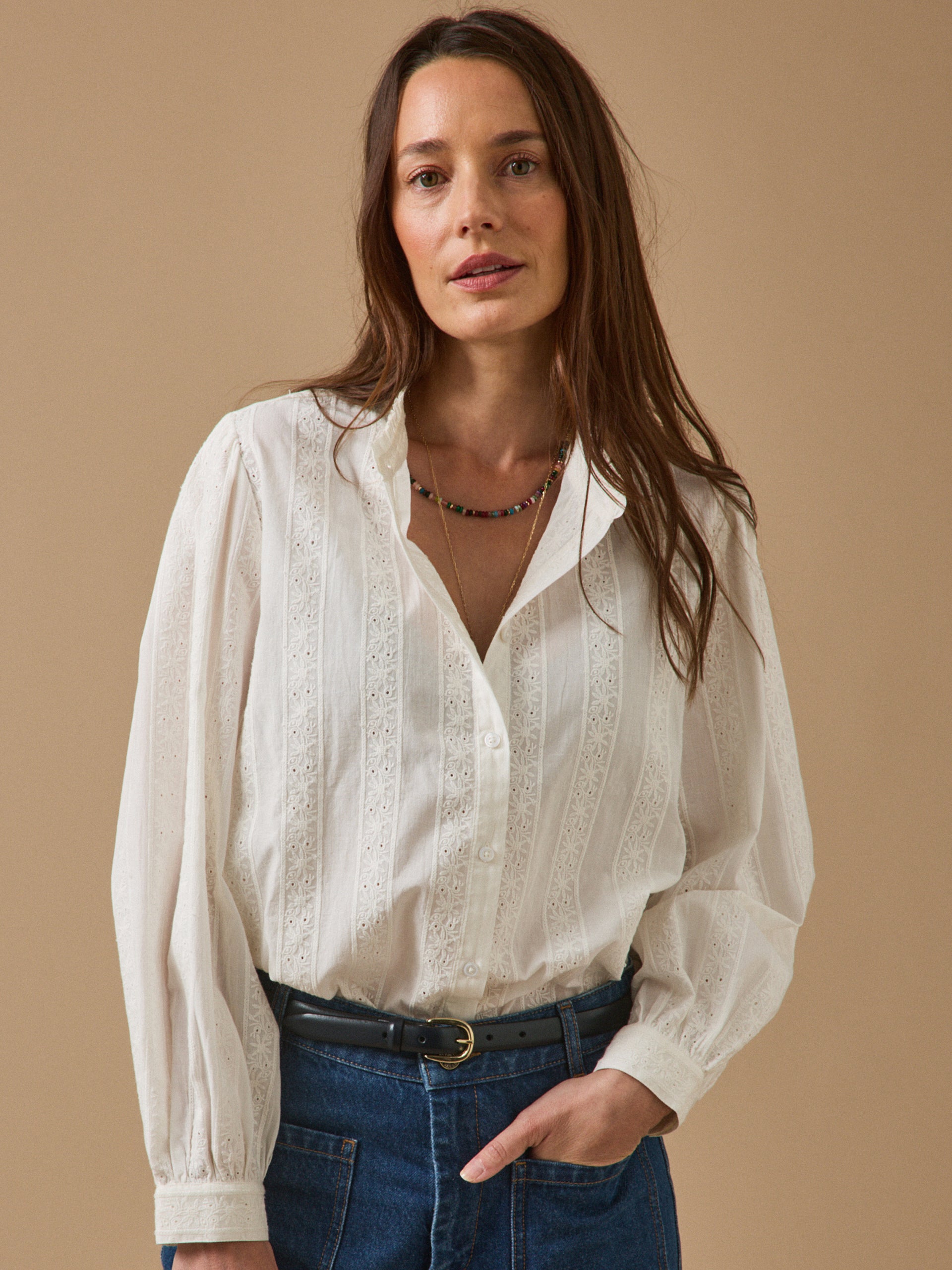 Chemise trousseau coton biologique, CYRILLUS