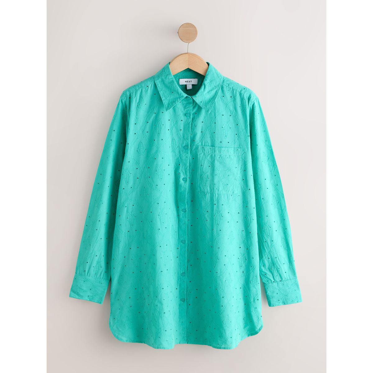 Chemise brodée, NEXT