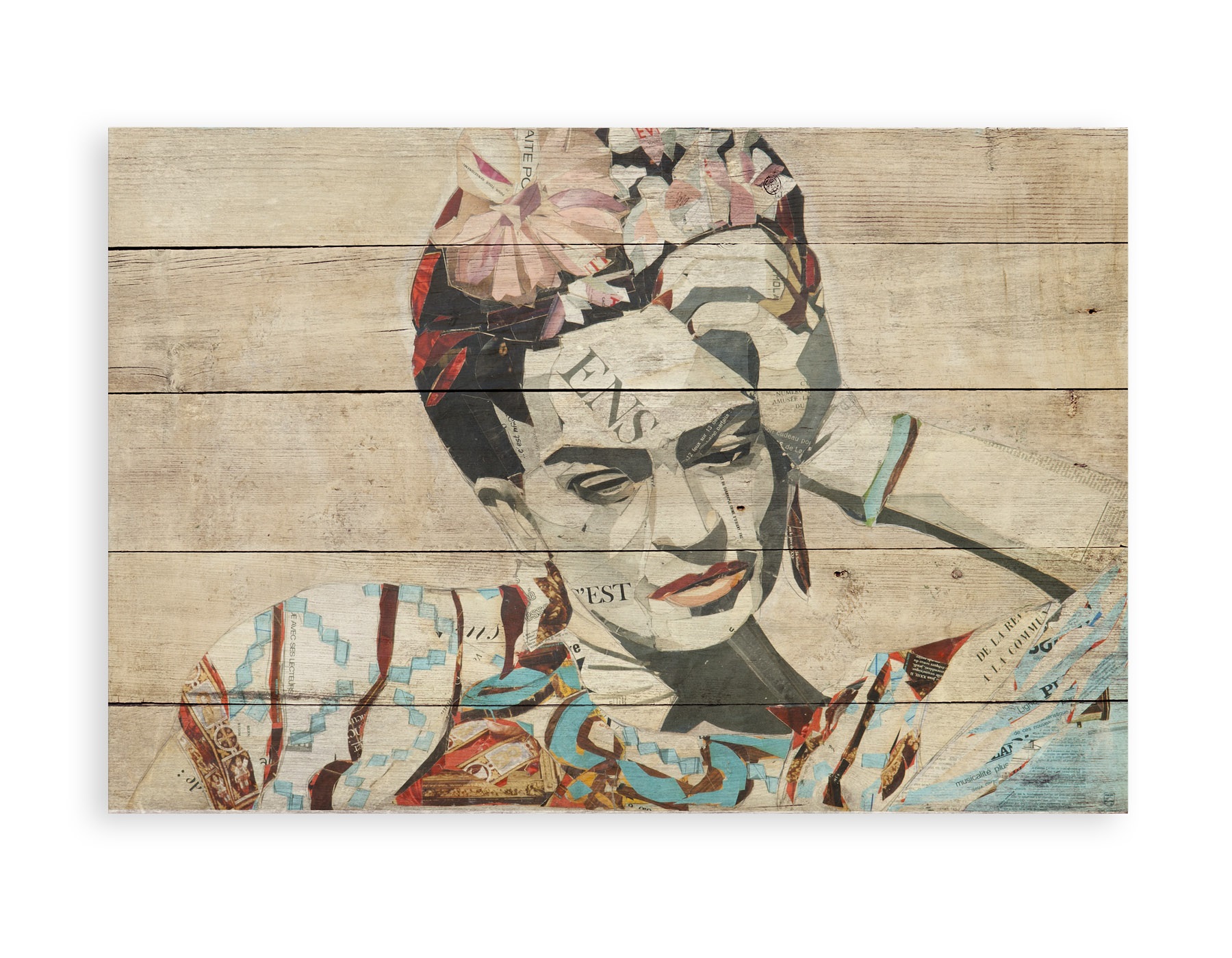 Panneau décoratif en bois FRIDA KAHLO, REALLY NICE THINGS