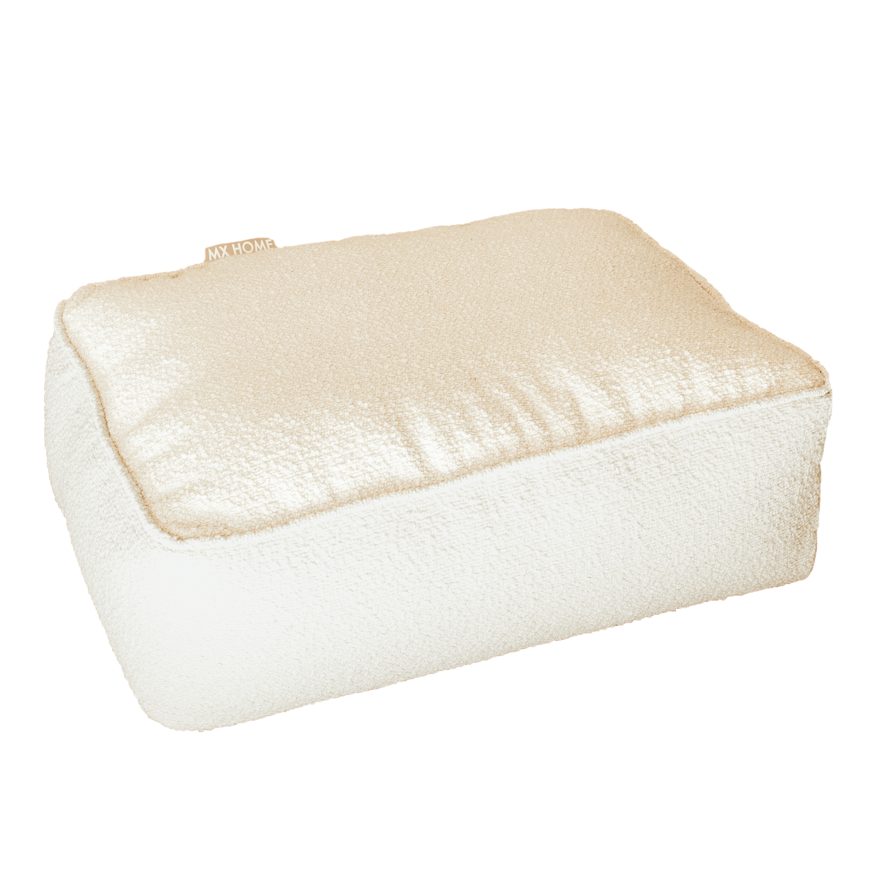 Coussin de sol en laine bouclée, MX HOME