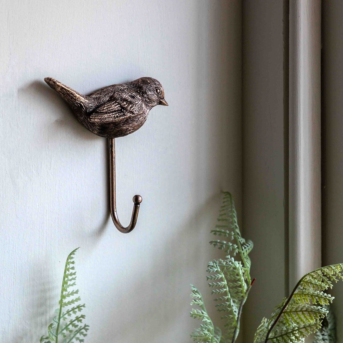 Bird Decorative Hook in Bronze Finish, ÉDITÉ
