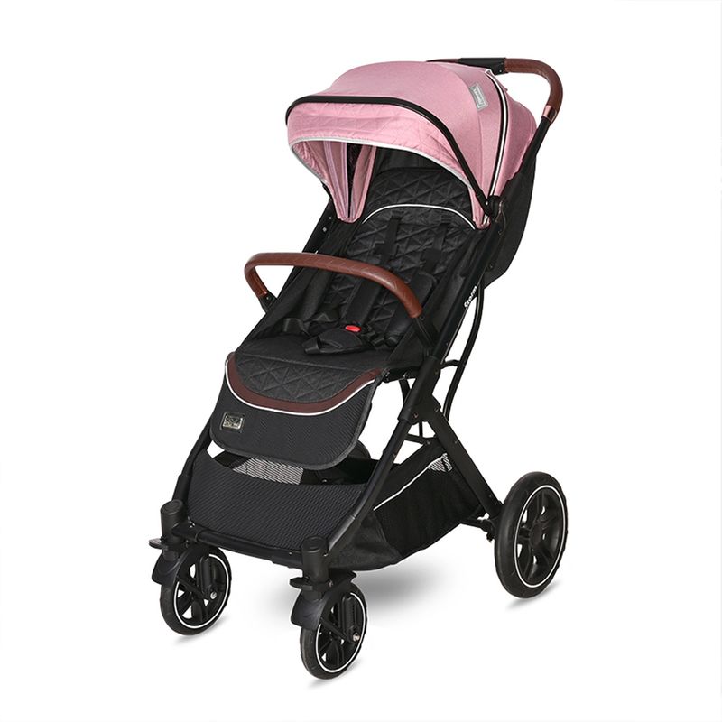 Poussette rose et grise outlet