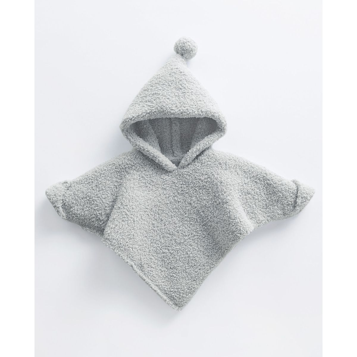 Fiche Modele Pdf Poncho Bebe Benjamin Phil Douce Phildar La Redoute