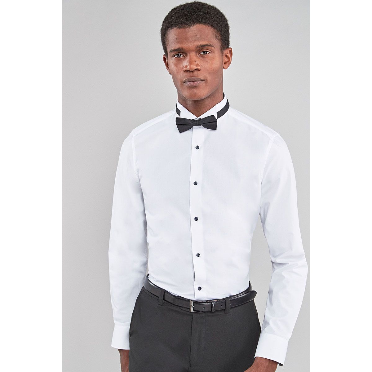 Chemise homme avec noeud papillon La Redoute