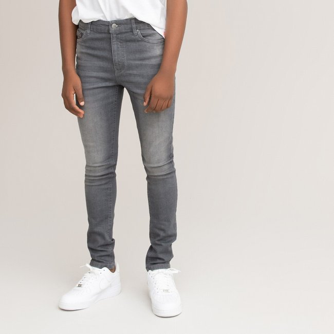 Mid rise skinny jeans, 10-18 years La Redoute Collections | La Redoute