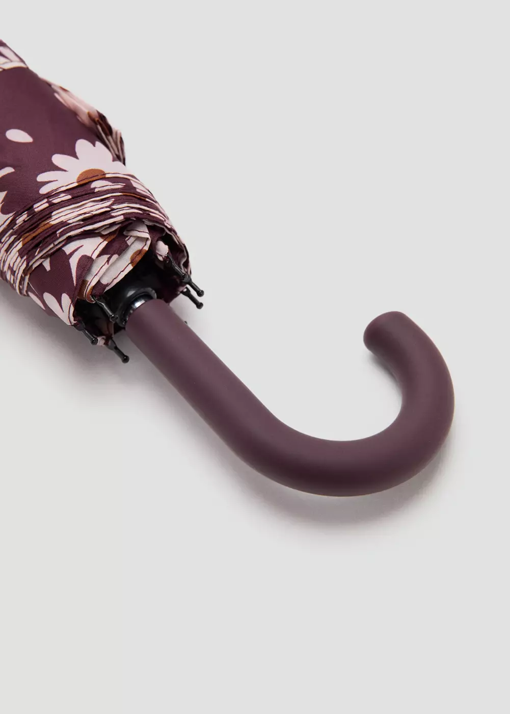 Parapluie imprimé à fleurs, MANGO