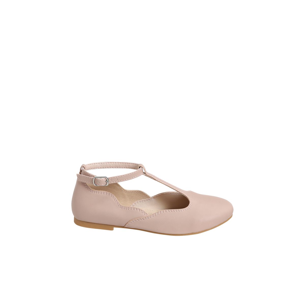 Ballerines fille rose poudr La Redoute