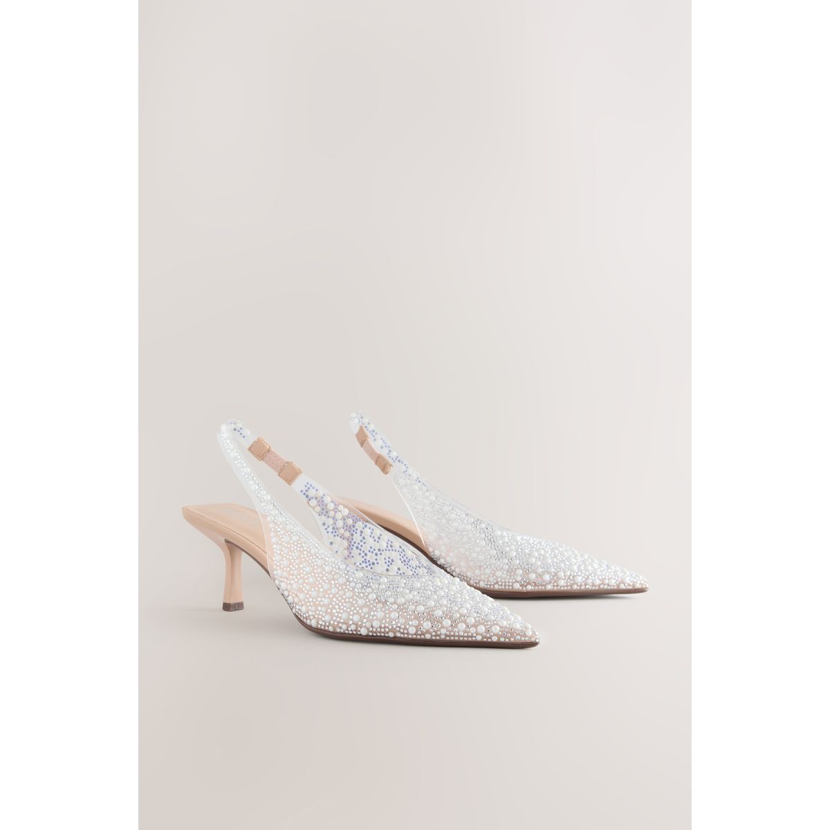 Chaussures à talons/bride arrière/bout pointu, NEXT