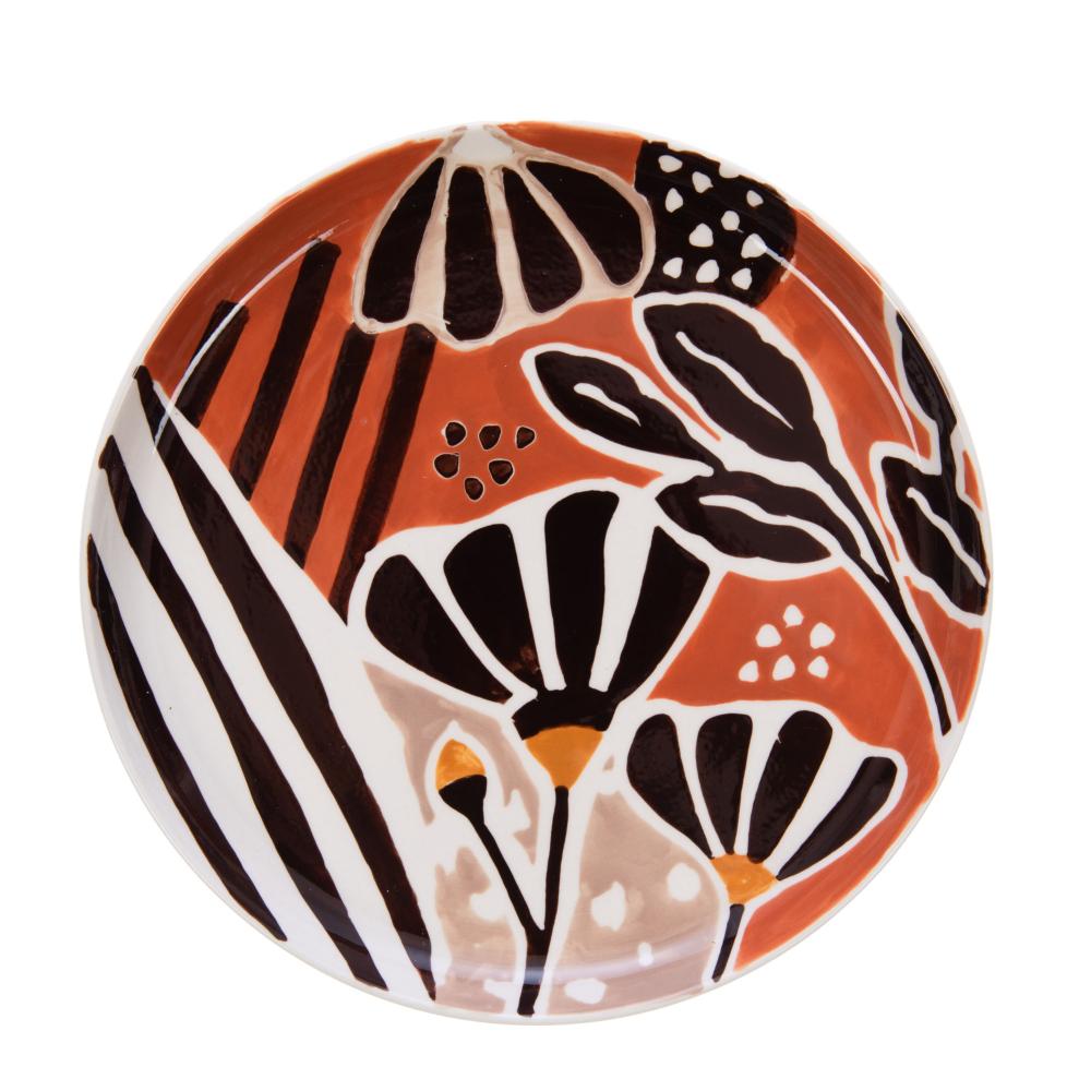 Assiette plate Dalila 26 cm (lot de 6), AMADEUS