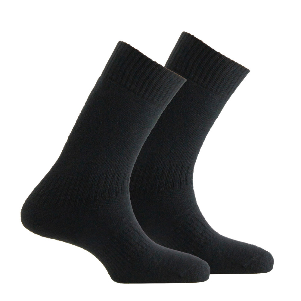 Pack de 2 Mi-chaussettes Intérieur toute bouclette, KINDY