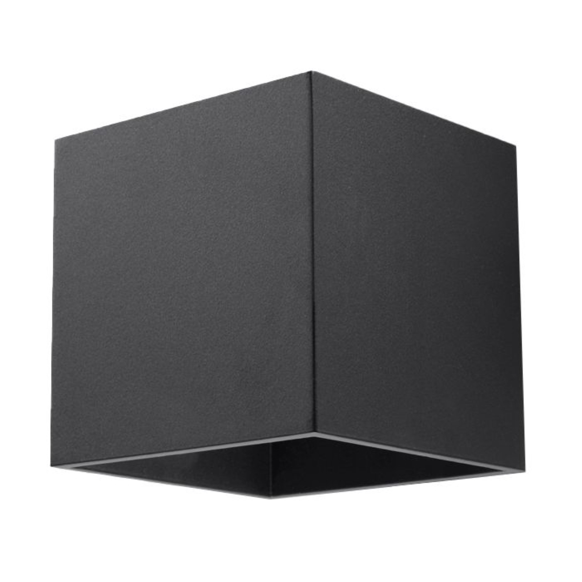 Applique Aluminium Noir G9 1 Quad, EDEN