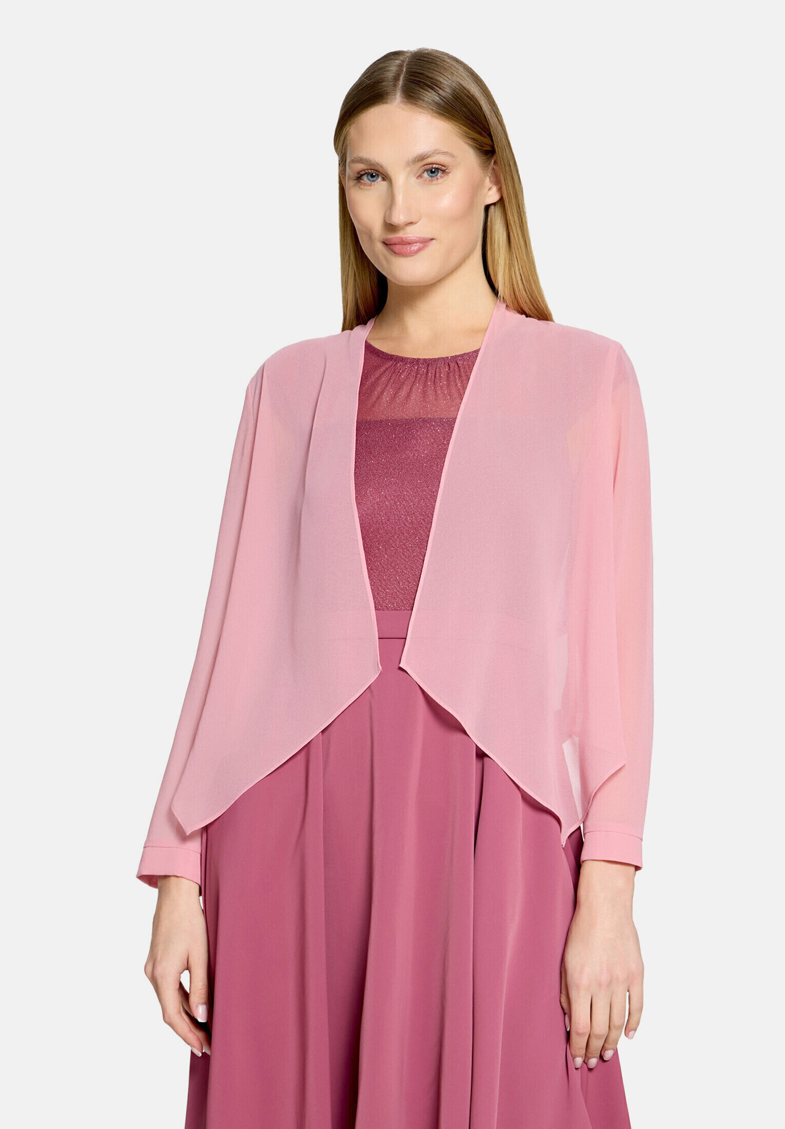 Veste façon blouse sans fermeture, VERA MONT