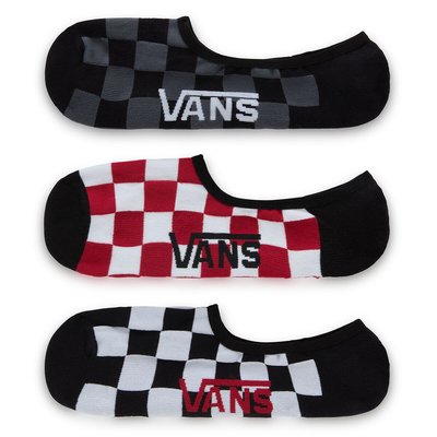 Pack of 3 Pairs of Socks in Cotton Mix VANS