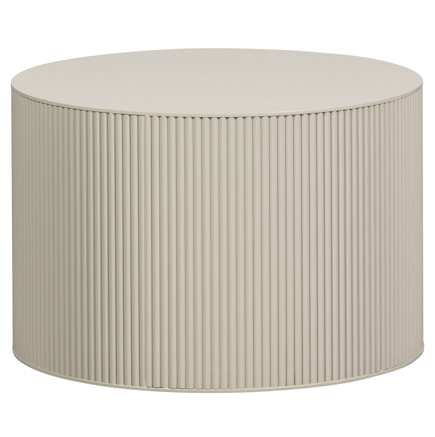 Table d'appoint ronde en mdf SANNE, WOOOD