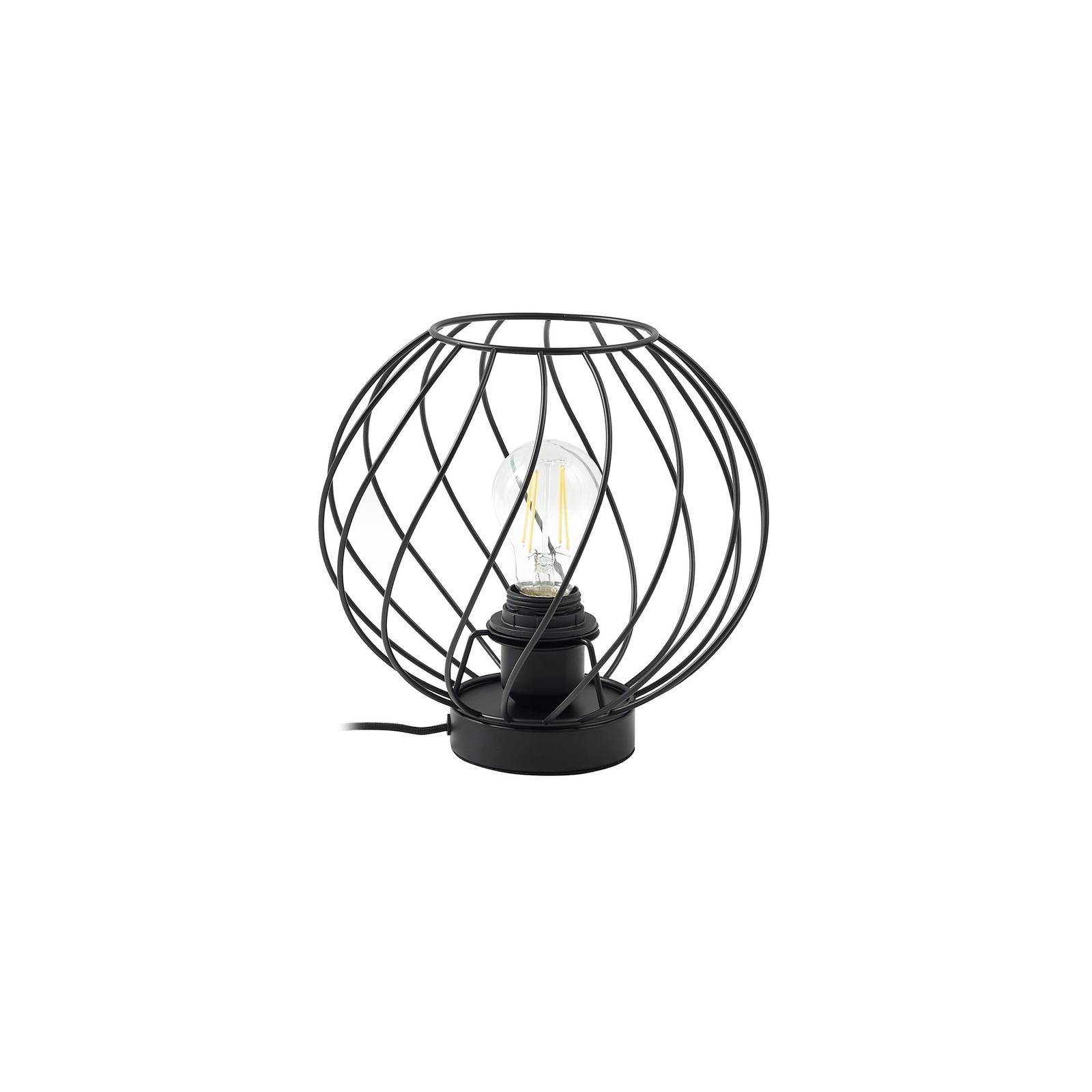 Lampe à poser en métal moderne, Danika, LINDBY