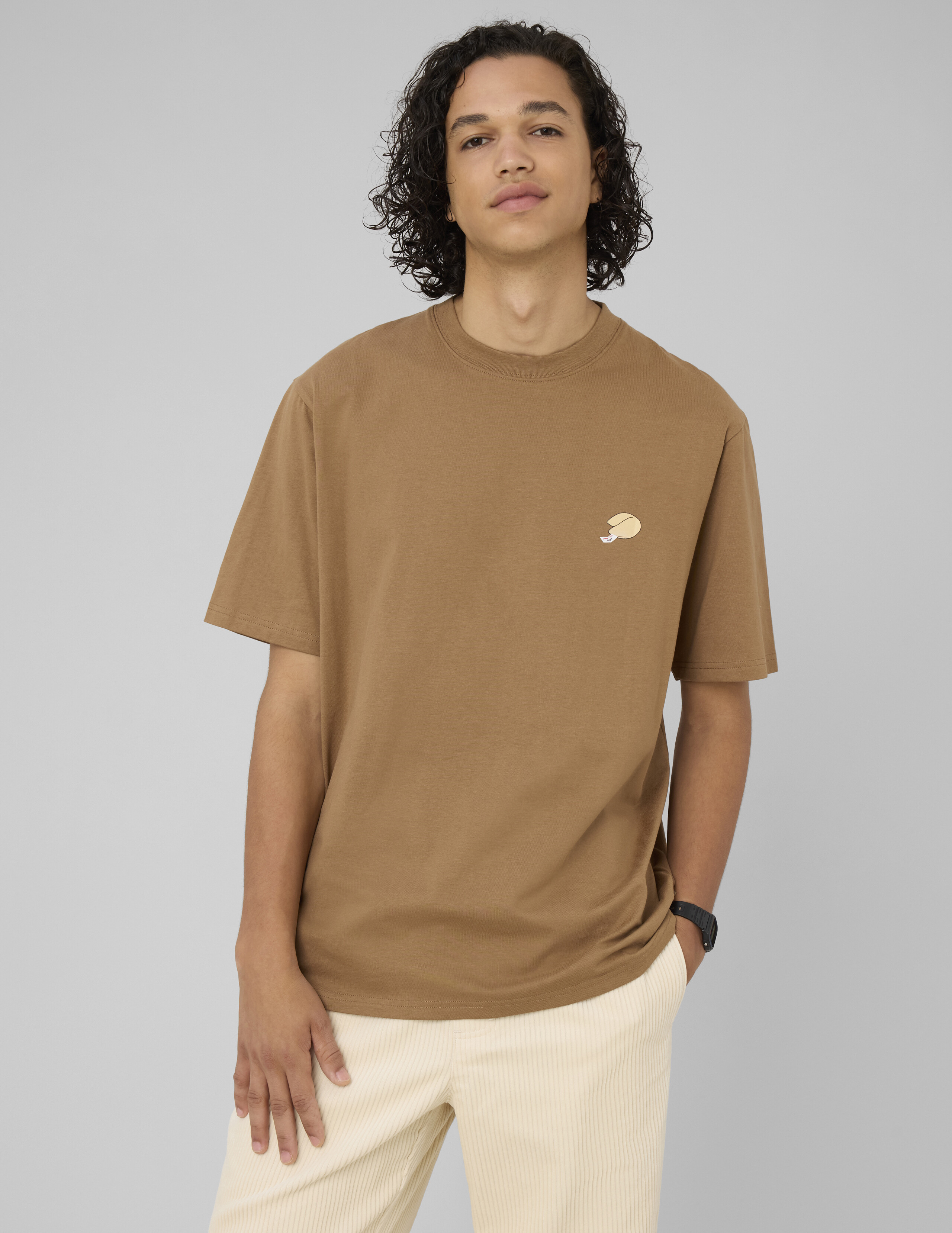 T-shirt imprimé poitrine, BZB