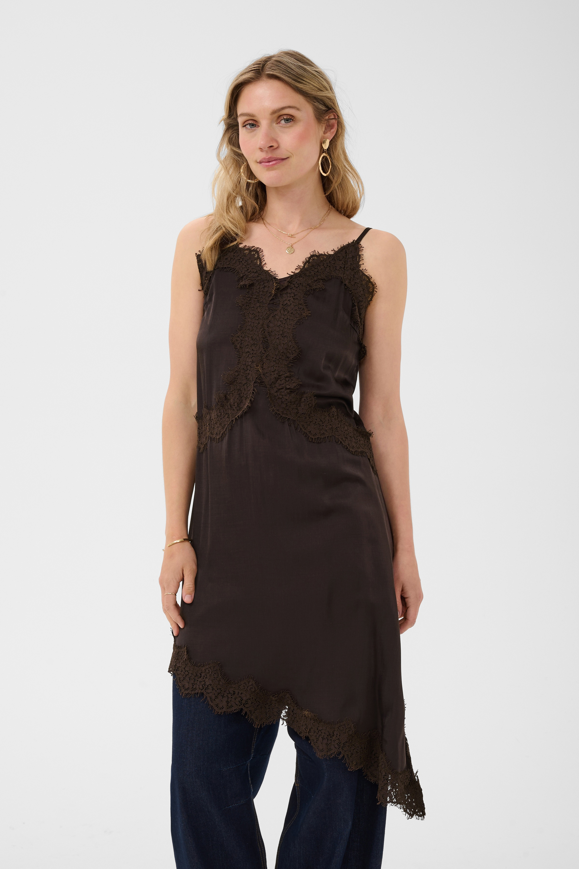 Blouse sans manches, CREAM
