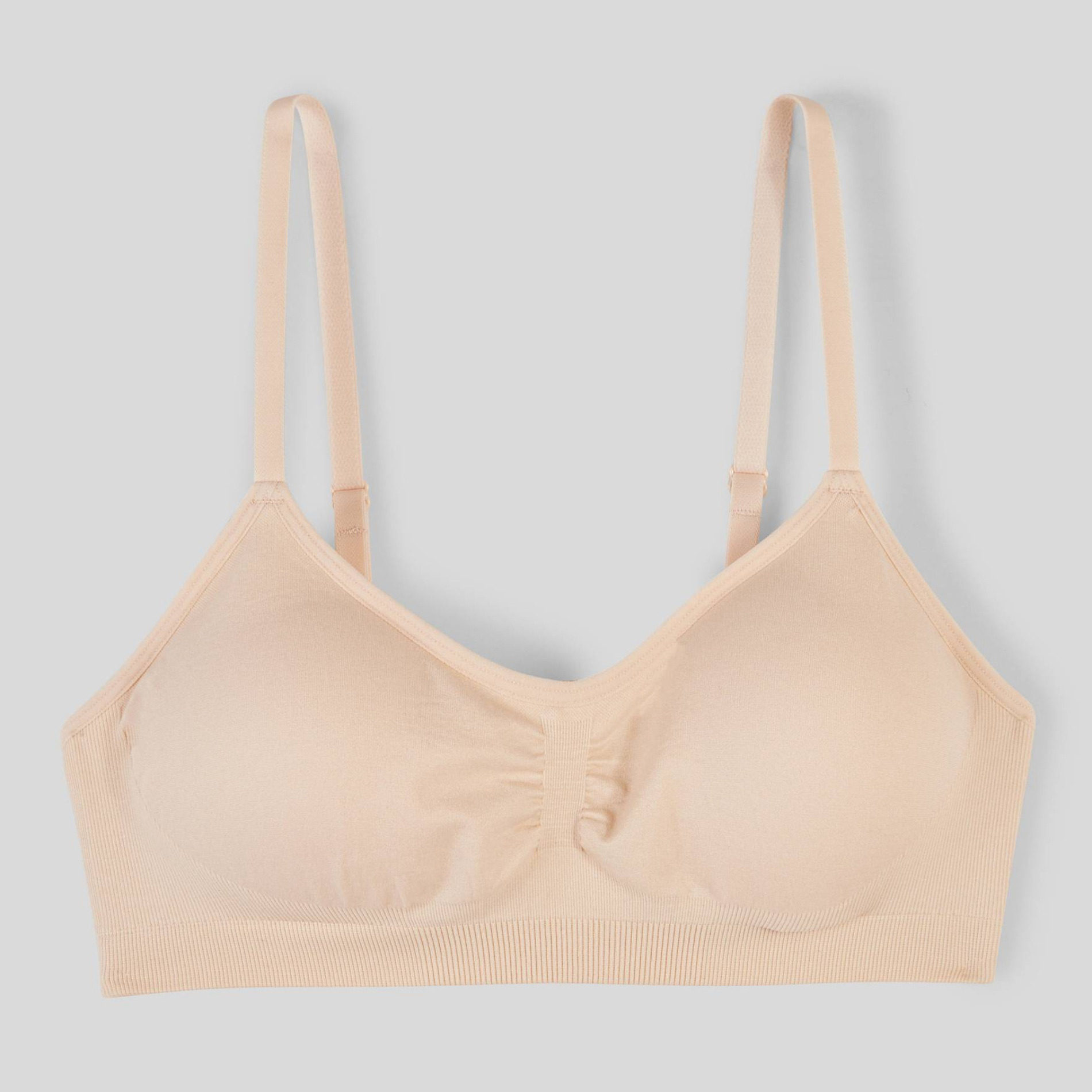 Brassière sans coutures avec pads amovibles, MONOPRIX