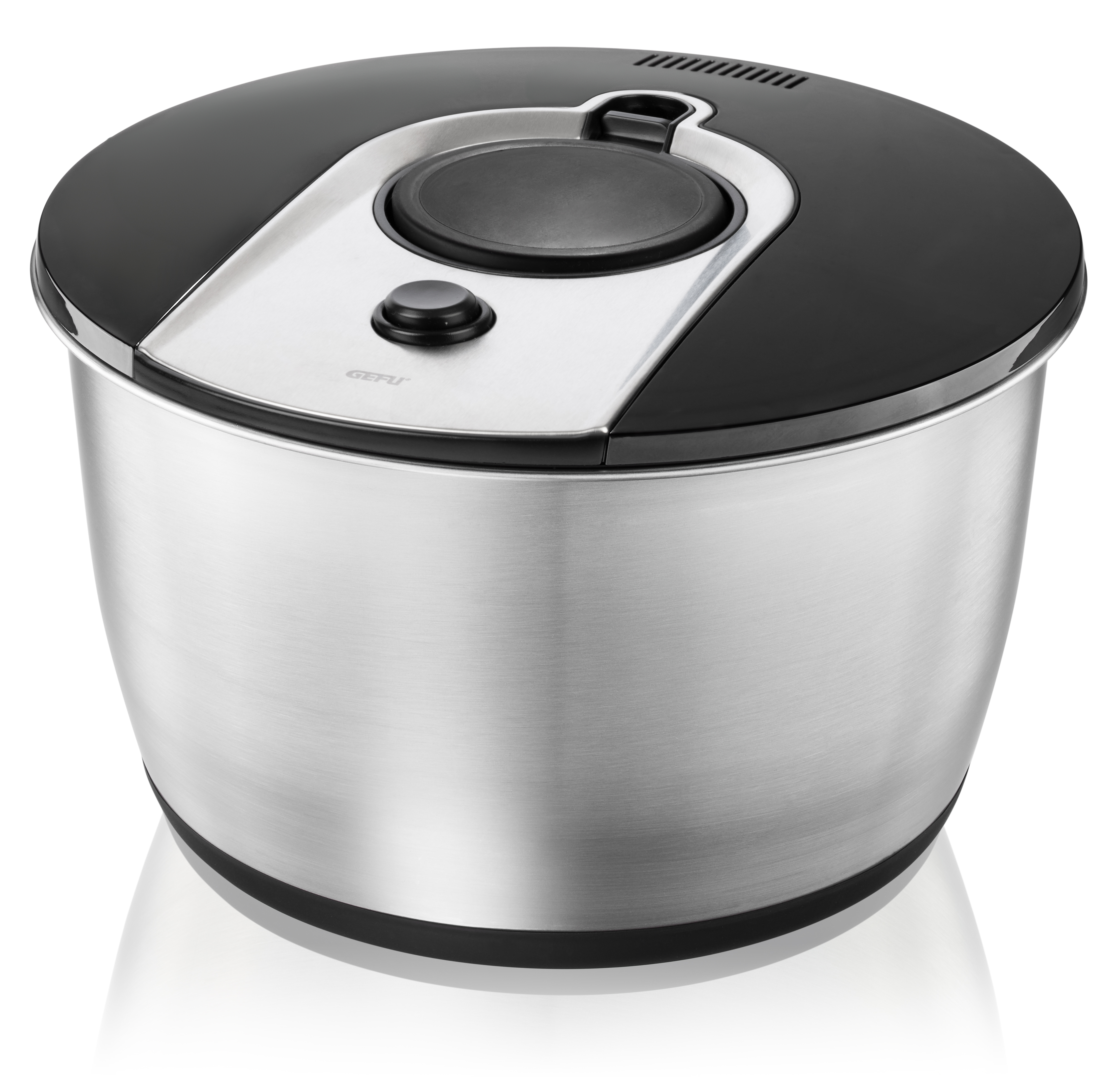 Essoreuse à salade PUSH IT, acier inoxydable, Ø 25 cm, GEFU