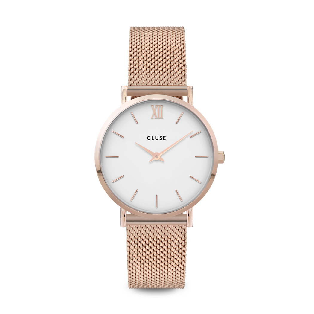 Montre Analogique  MINUIT, CLUSE