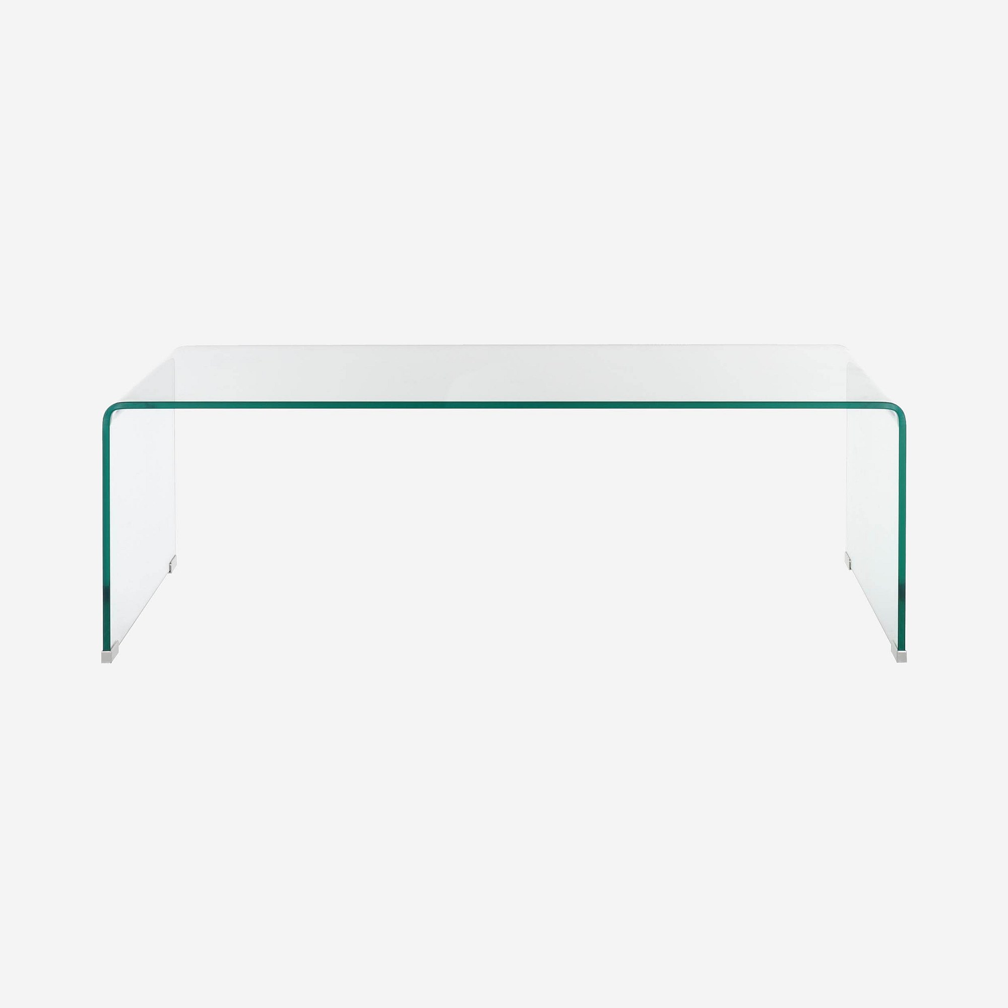 Table basse verre trempé GALA, HABITAT