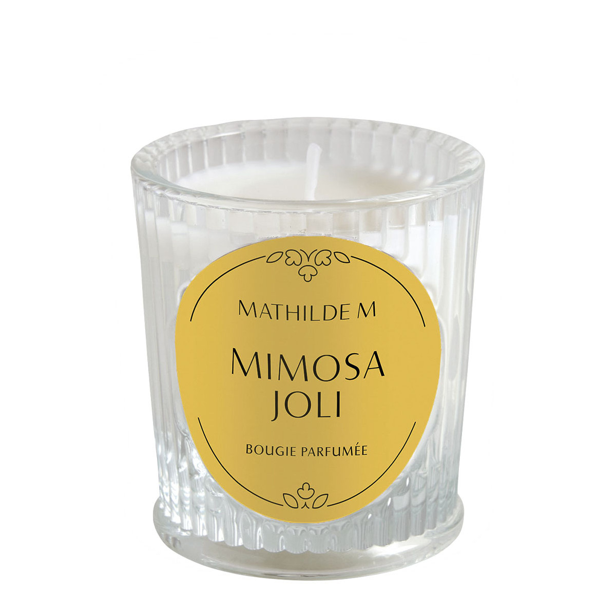 Bougie parfumée 65 g - Mimosa Joli, MATHILDE M