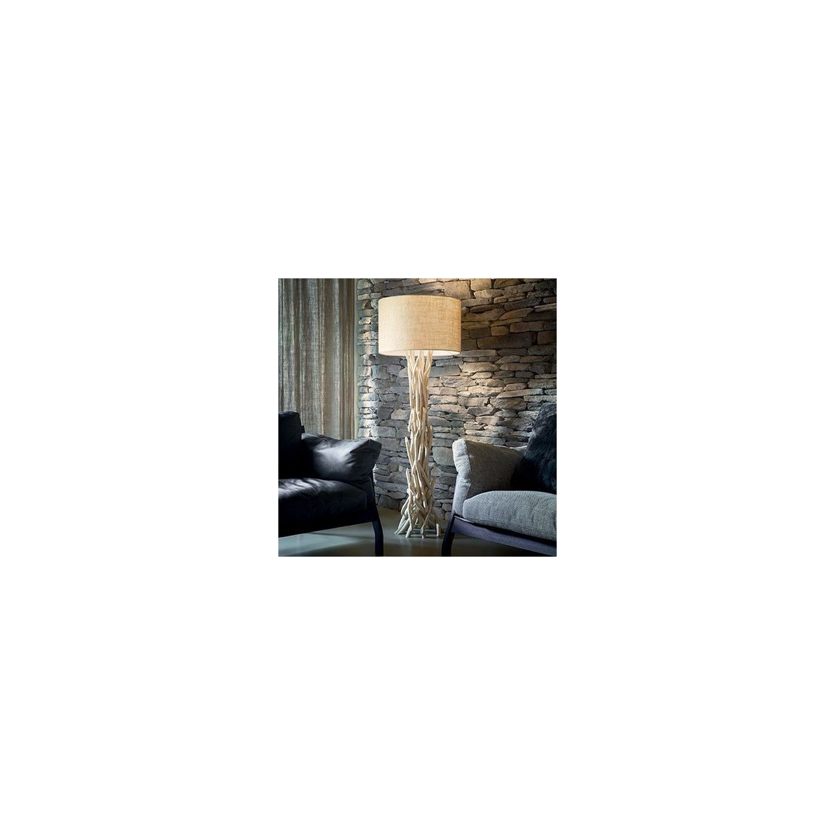 Lampadaire DRIFTWOOD, IDEAL LUX