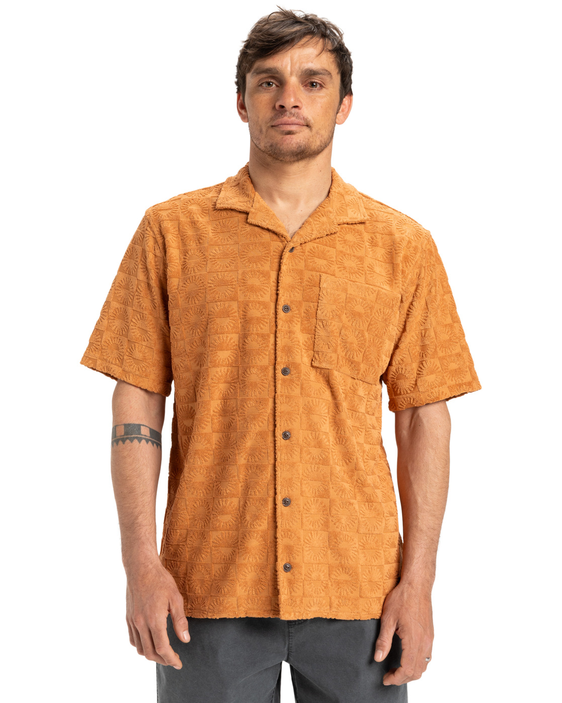 Chemise à manches courtes PANASHIRT, QUIKSILVER