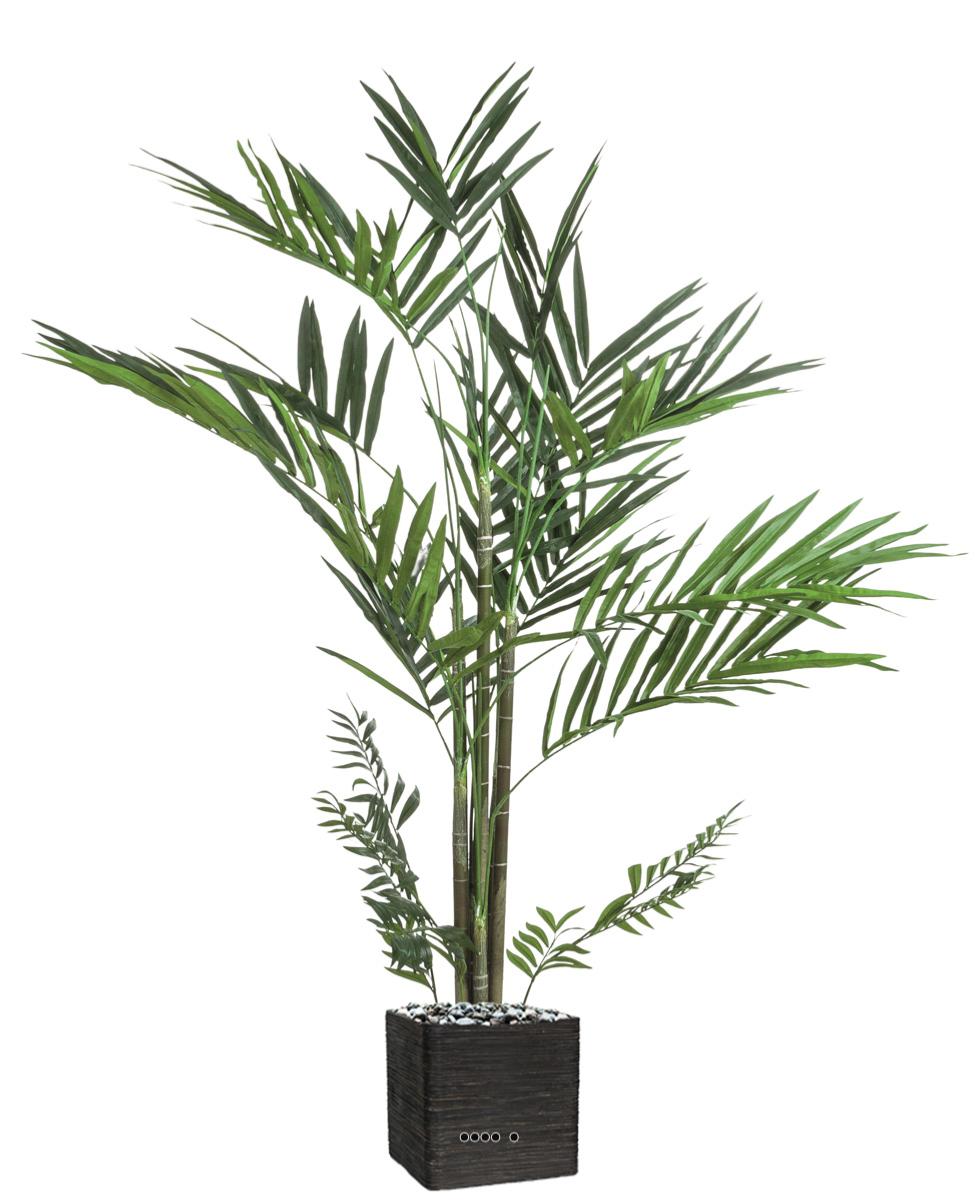 Palmier Kentia artificiel en pot H 240 cm, ARTIFICIELLES