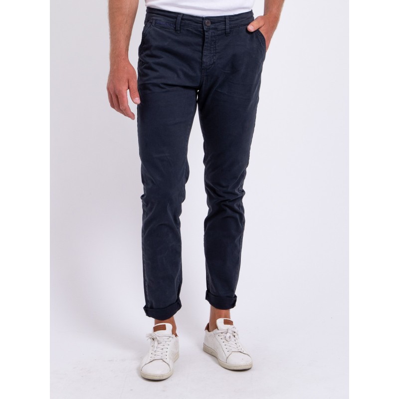 Pantalon Chino Coupe Ajustée Carltaro, RITCHIE