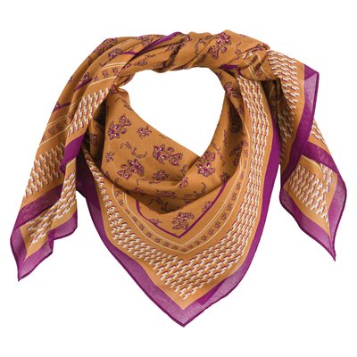 Printed Cotton Scarf LA REDOUTE COLLECTIONS