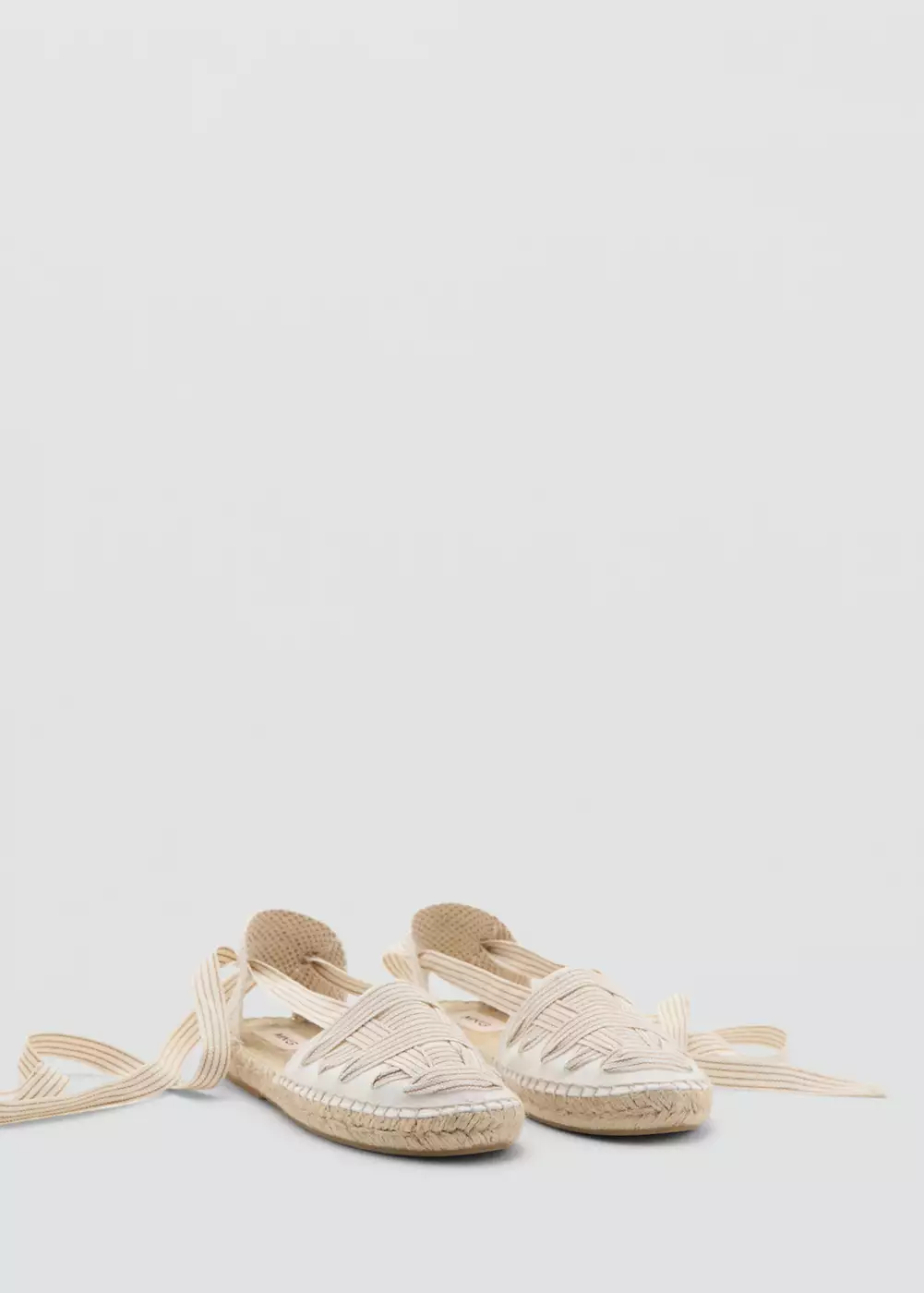 Espadrilles lacets, MANGO KIDS