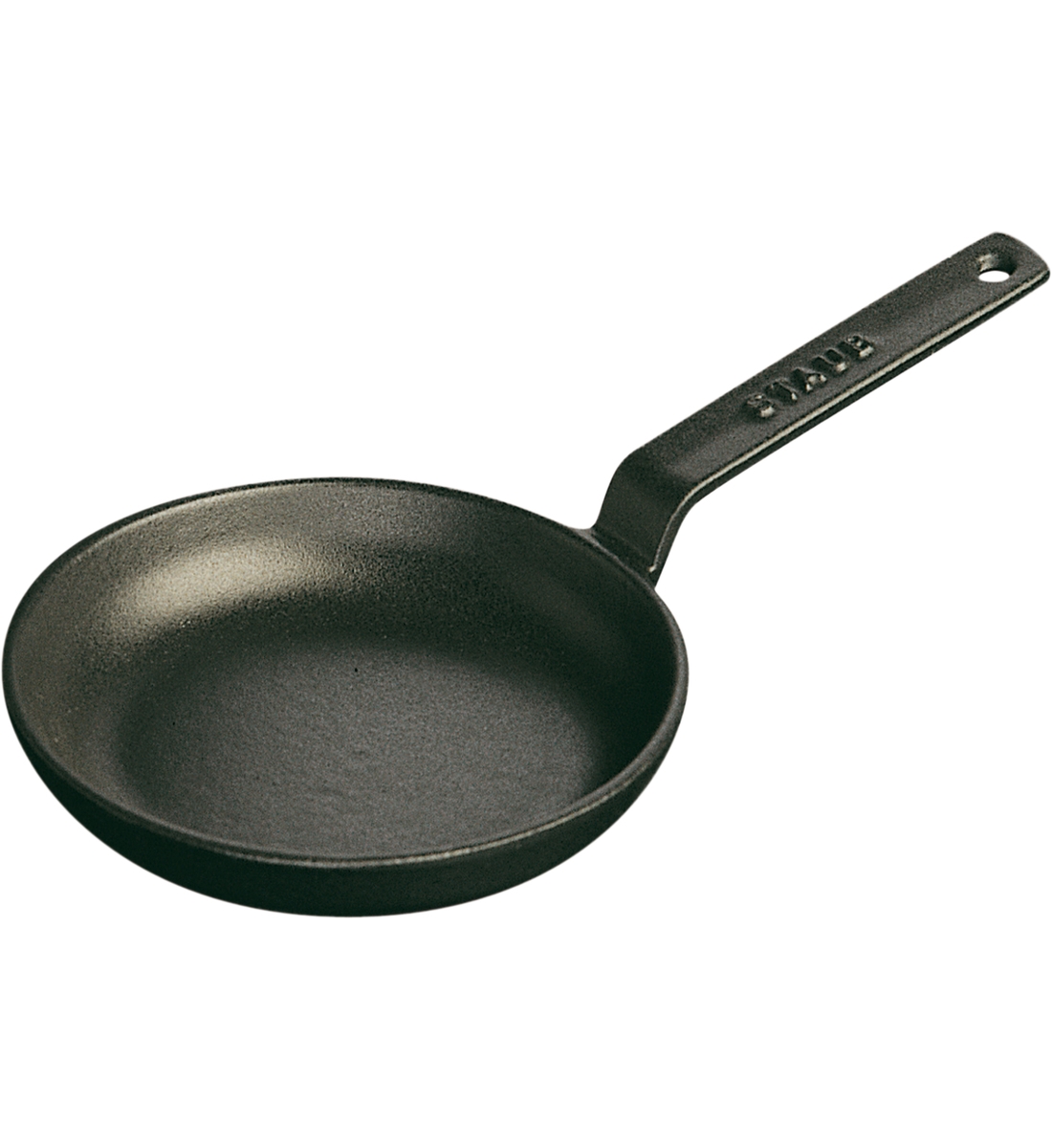 Poêlette À Blinis Minis Fonte Noir Ø12 Cm, STAUB